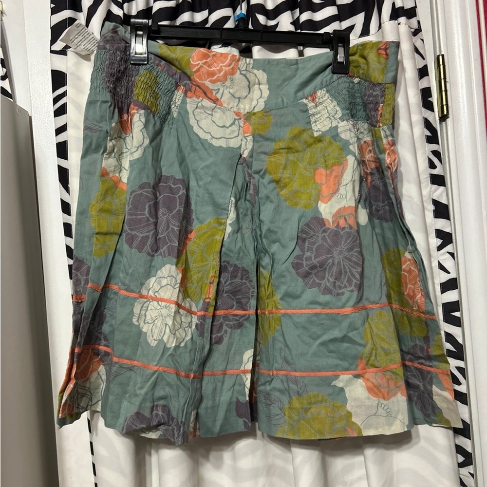 Lux Floral Skirt